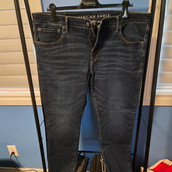 American Eagle Flex blew jeans W38 L30 - Picture 1 of 1